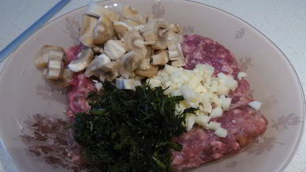 Рецепт шампиньонов фаршированных