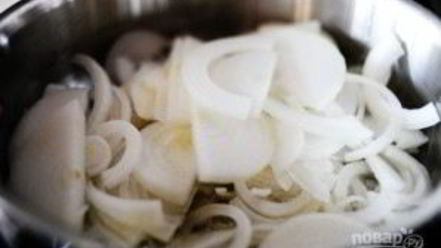 Рецепт шампиньонов под сыром в духовке