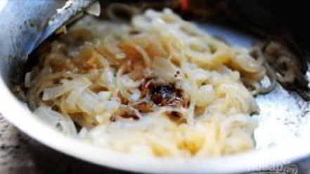 Рецепт шампиньонов под сыром в духовке