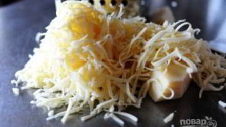 Рецепт шампиньонов под сыром в духовке