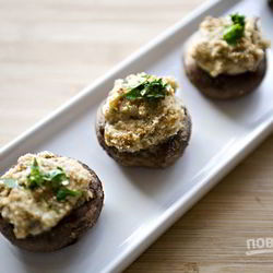 Рецепт Шампиньонов постных