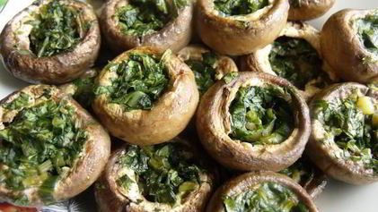 Рецепт Шампиньонов с эстрагоном