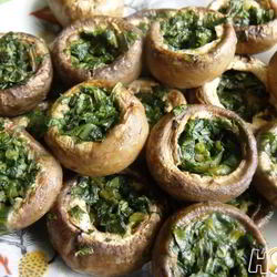 Рецепт Шампиньонов с эстрагоном