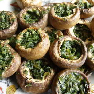 Рецепт Шампиньонов с эстрагоном