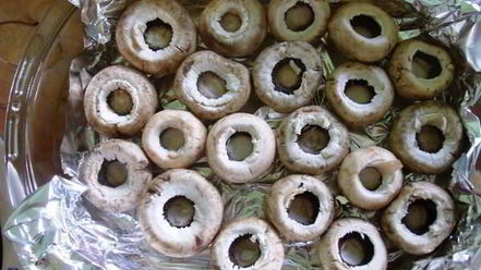 Рецепт шампиньонов с эстрагоном