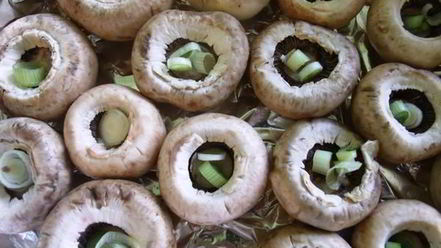 Рецепт шампиньонов с эстрагоном