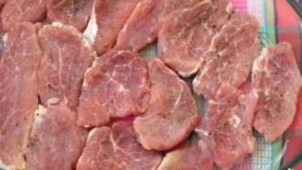 Рецепт шампиньонов со свининой в духовке