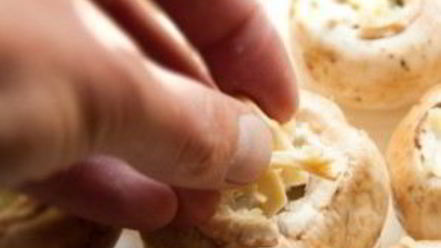 Рецепт шампиньонов в фольге в духовке