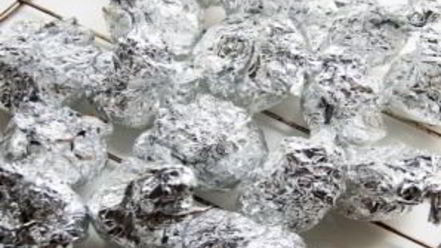 Рецепт шампиньонов в фольге в духовке