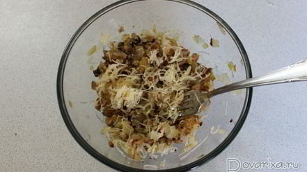 Рецепт шампиньонов, запеченных с сыром