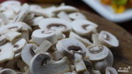 Рецепт шампиньонов жареных с луком