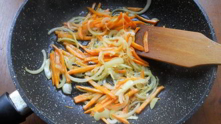 Рецепт шампиньонов жареных с цветной капустой