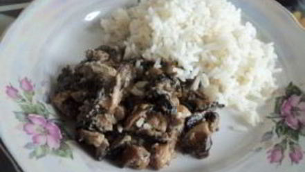 Рецепт шампиньонов жареных со сметаной