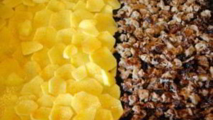 Рецепт сморчков запеченных под сыром с картофелем