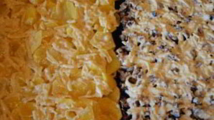 Рецепт сморчков запеченных под сыром с картофелем