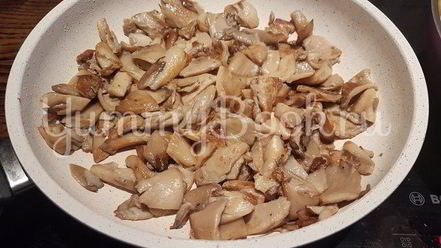 Рецепт вешенок с жареной картошкой