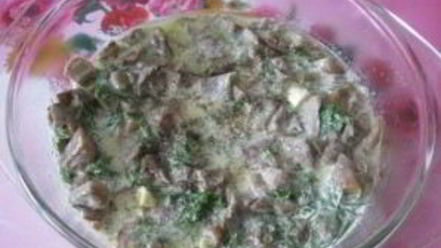 Рецепт вешенок в духовке