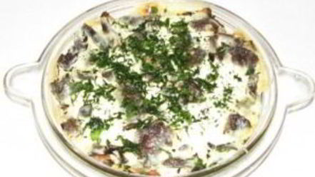 Рецепт вешенок в духовке