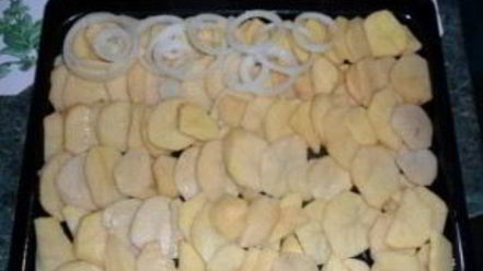 Рецепт запеченных опят