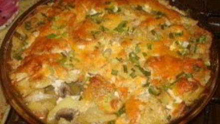 Рецепт запеченных опят