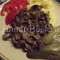 Рецепт Жаренных шампиньонов в мультиварке