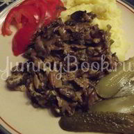 Рецепт Жаренных шампиньонов в мультиварке