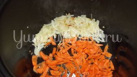 Рецепт жаренных шампиньонов в мультиварке