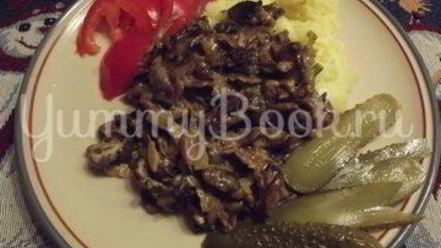 Рецепт жаренных шампиньонов в мультиварке