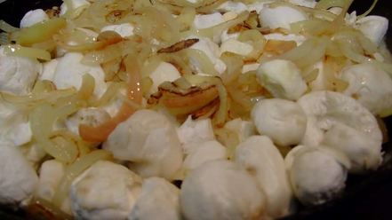 Рецепт жареных грибов дождевики