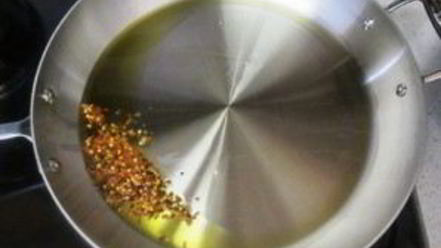 Рецепт жареных грибов с макаронами