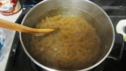 Рецепт жареных грибов с макаронами