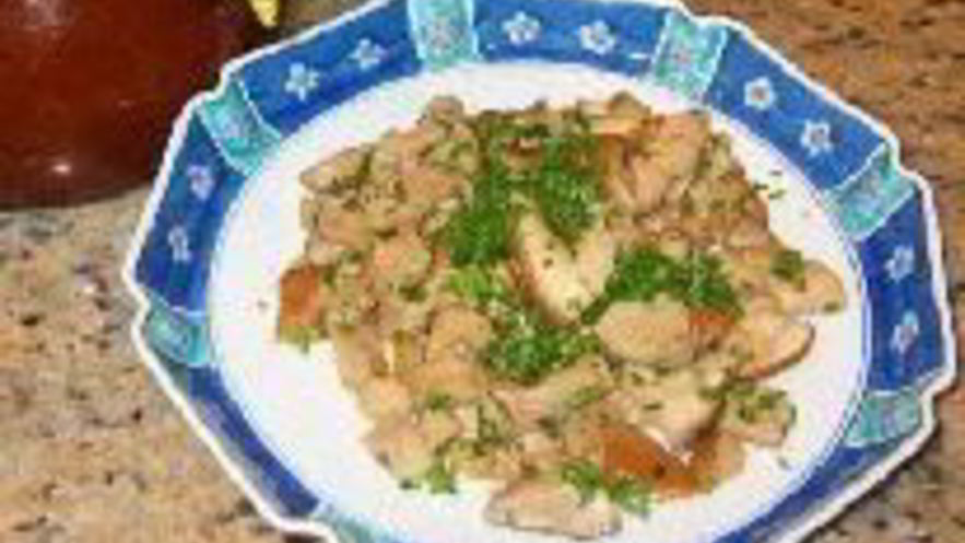 Рецепт жареных грибов