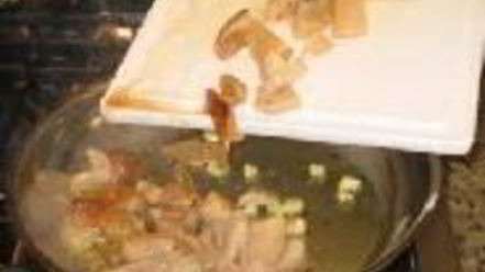 Рецепт жареных грибов