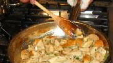 Рецепт жареных грибов