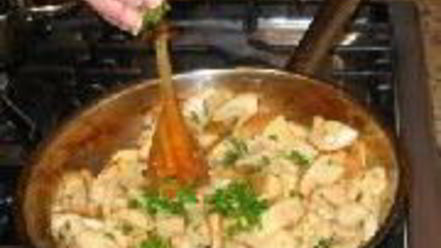 Рецепт жареных грибов