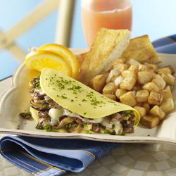 Рецепт Жареных подберезовиков с овощами