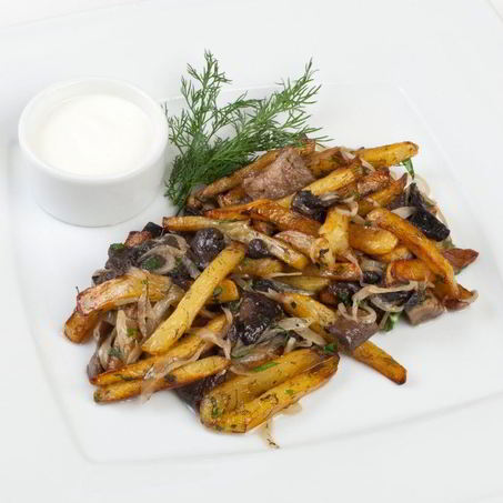 Рецепт Жареных подосиновиков