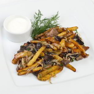 Рецепт Жареных подосиновиков