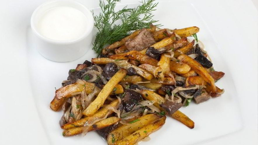 Рецепт жареных подосиновиков