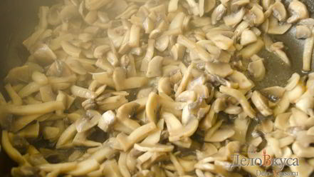 Рецепт жареных шампиньонов со сметаной