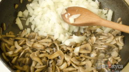 Рецепт жареных шампиньонов со сметаной