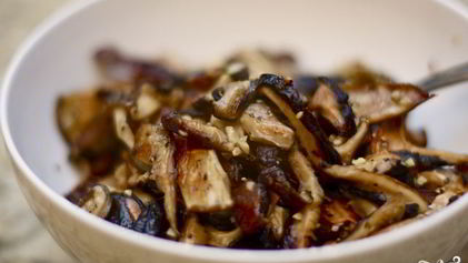 Рецепт Жареных шиитаке