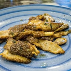 Рецепт Жареных сморчков