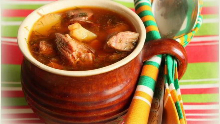 Рецепт бограча — венгерского гуляша по-закарпатски