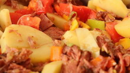 Рецепт бограча — венгерского гуляша по-закарпатски