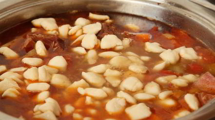 Рецепт бограча — венгерского гуляша по-закарпатски