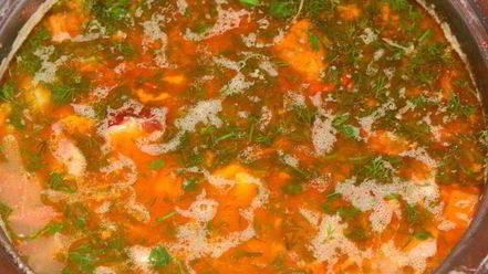 Рецепт бограча — венгерского гуляша по-закарпатски