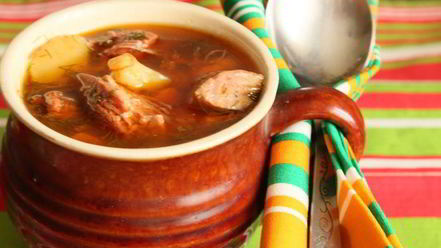 Рецепт бограча — венгерского гуляша по-закарпатски