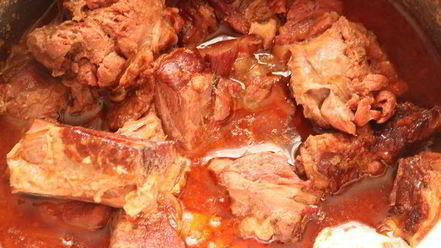 Рецепт бограча — венгерского гуляша по-закарпатски