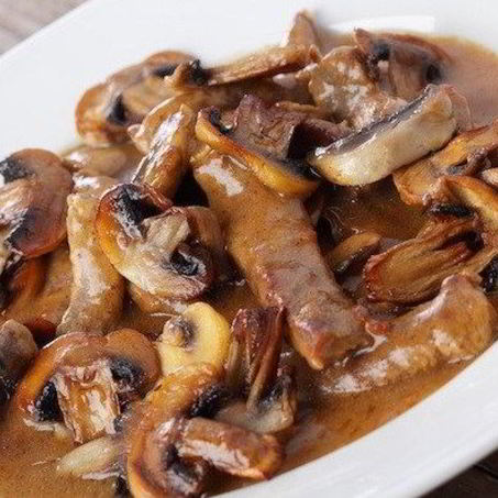 Рецепт Грибного гуляша